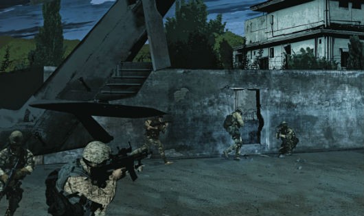 Mô phỏng cuộc đột kích của SEAL 6 vào nơi trú ẩn của Osama Bin Laden