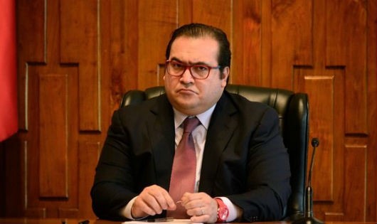 Cựu thống đốc bang Veracruz Javier Duarte.