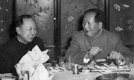 Ông Mao Trạch Đông gặp, giao nhiệm vụ nghiên cứu công trình chống tên lửa cho nhà khoa học Tiền Học Sâm