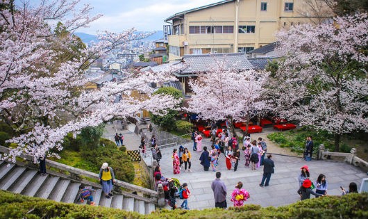 Kiyomizu Dera - chùa cổ nổi tiếng nhất Kyoto