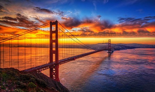 10 địa điểm không thể bỏ qua khi đến California