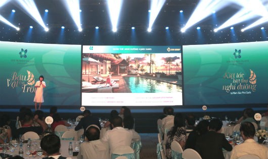 Lễ ra mắt Sun Premier Kem Beach Resort tại TP HCM 