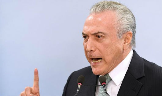 Tổng thống Michel Temer 