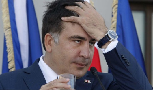 Ông Mikheil Saakashvili