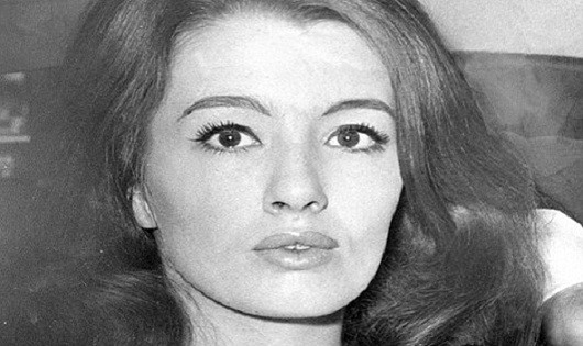 Christine Keeler khi còn trẻ