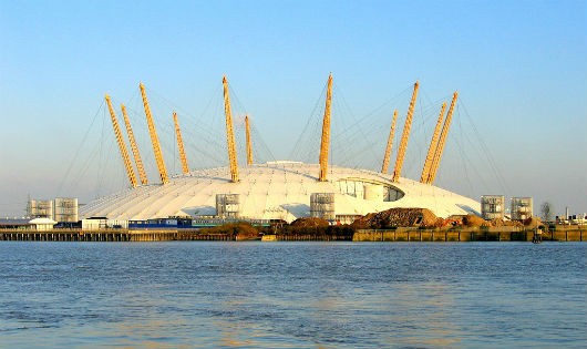 Nhà kỷ niệm Millennium Dome