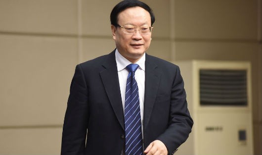  Vương Bảo An, nguyên Bí thư đảng ủy kiêm Cục trưởng Cục Thống kê Nhà nước Trung Quốc sa lưới. 