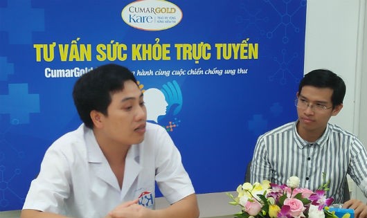 Bác sĩ Thịnh tư vấn chế độ dinh dưỡng cho bệnh nhân ung thư