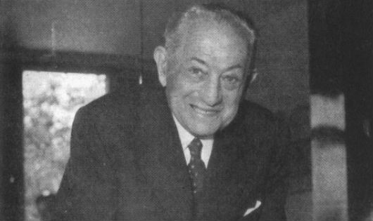 Eugène Schueller, nhà sáng lập kiêm chủ tịch tập đoàn dược phẩm lớn nhất thế giới L’Oréal