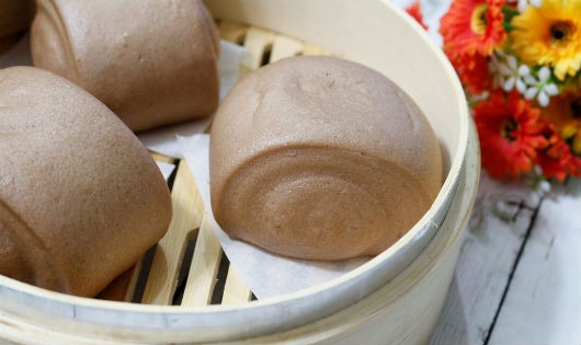 Cách làm bánh bao chocolate độc đáo