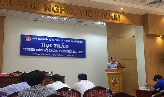 Hội thảo Thanh niên với phong trào khởi nghiệp