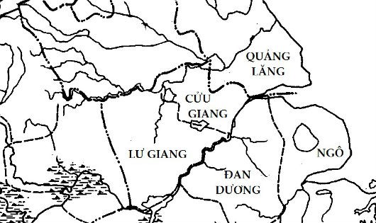 Nhờ nhà họ Tôn, Viên Thuật đã đứng chân được trên địa bàn Cửu Giang, Lư Giang và mở rộng tới Đan Dương