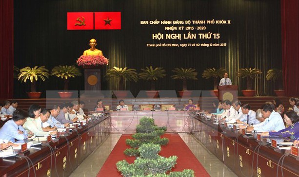 TP HCM: Đặt chỉ tiêu tăng trưởng năm 2018 từ 8,3% - 8,5%