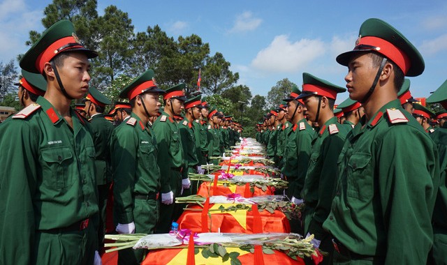 Khẩn trương hoàn thiện quy trình xác định danh tính liệt sĩ