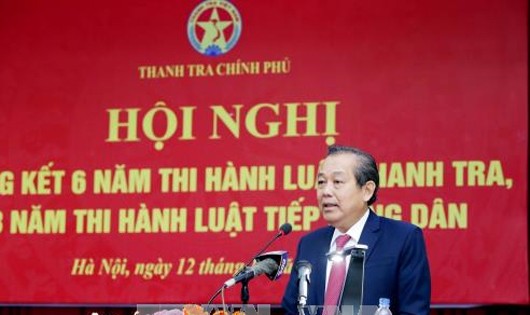 Còn né tránh, đùn đẩy trách nhiệm trong tiếp công dân