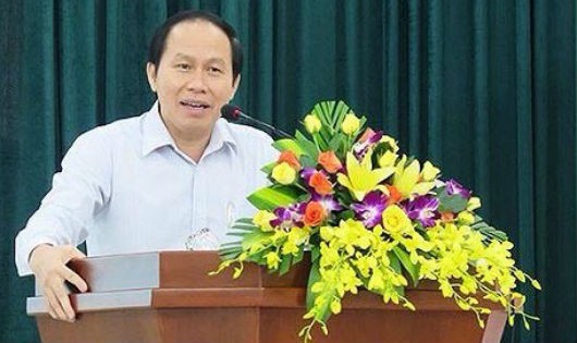 Ông Lê Tiến Châu - Thứ trưởng Bộ Tư pháp phát biểu tại Hội nghị.