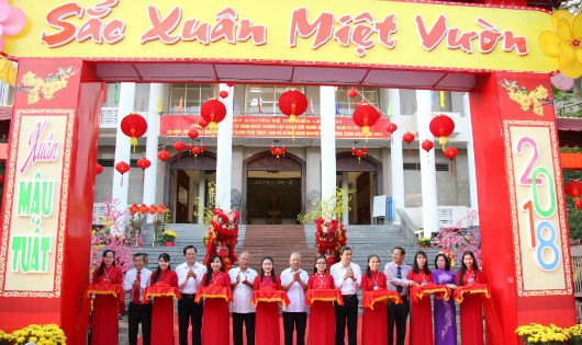 Khai hội 'Sắc xuân miệt vườn' Cần Thơ 2018