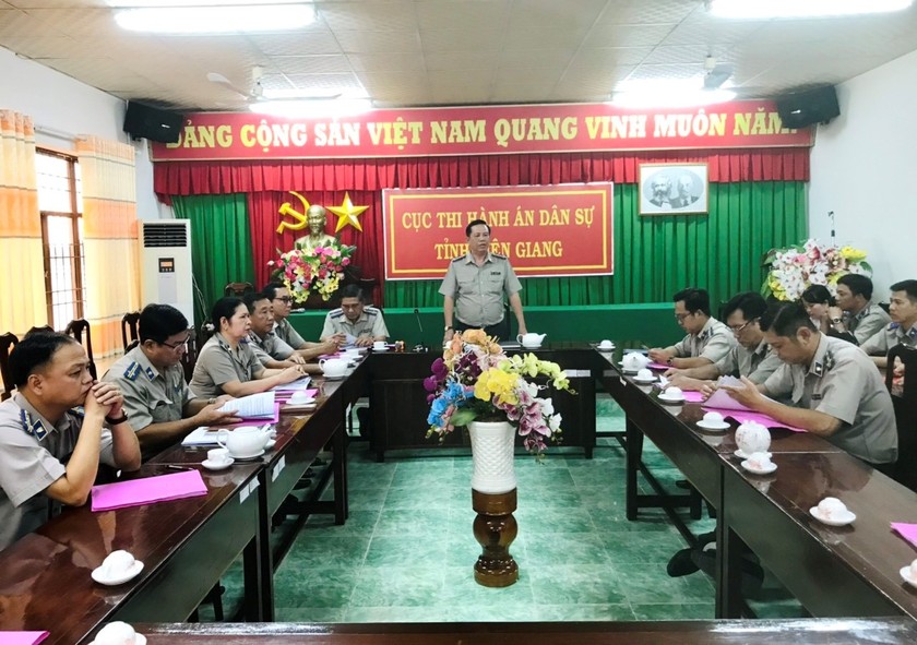 THADS Kiên Giang: 10 tháng thi hành xong 9.792 việc, đạt tỉ lệ 74,80%