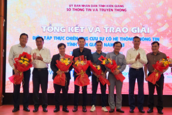 Kiên Giang đảm bảo an toàn thông tin trong chuyển đổi số