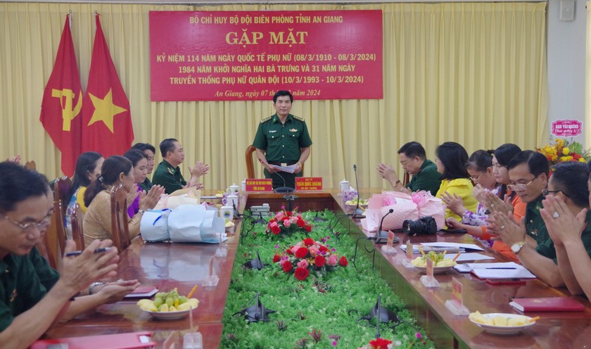 Quang cảnh buổi gặp mặt. Ảnh: Tuấn Kiệt.