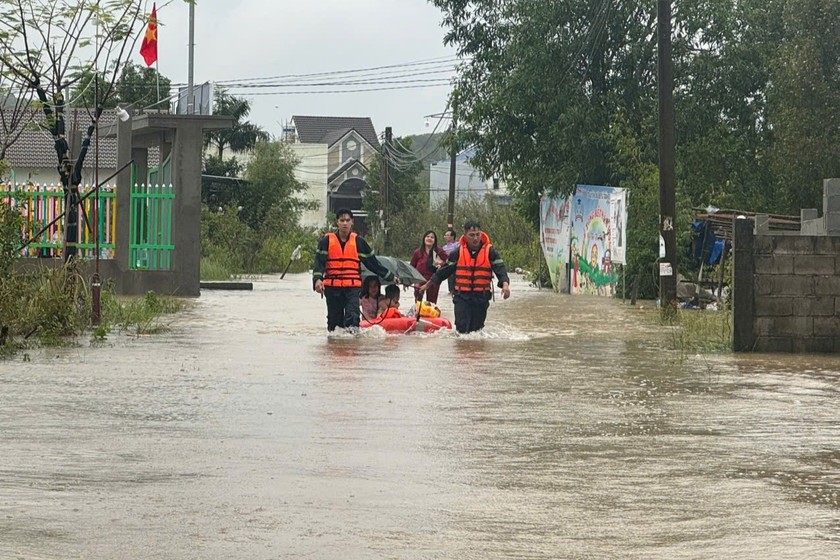 430 hộ dân Phú Quốc bị ngập bởi mưa lớn