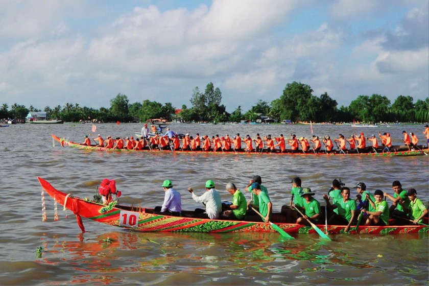 Khai mạc Ngày hội Văn hóa, Thể thao và Du lịch đồng bào Khmer tỉnh Kiên Giang