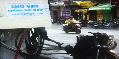 "Tín dụng đen" lợi dụng tâm lý cần tiền dịp cuối năm, tung nhiều chiêu bài dụ dỗ (Ảnh: Q.M)