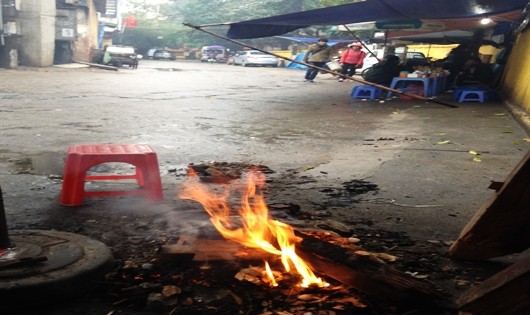 Hôm nay, nhiều vùng có rét đậm quay trở lại (Ảnh: Q.Minh)