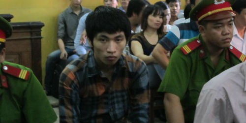 Giết người cướp tài sản, Biên lĩnh án tử hình
