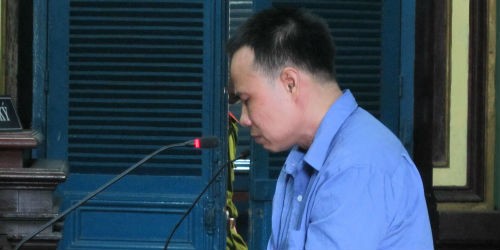 Đốt cả gia đình vợ, Diệp lĩnh án tử hình