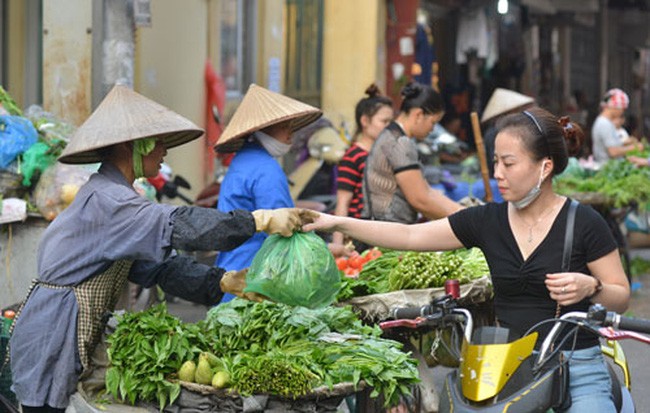 Cục Trồng trọt dự báo, trong thời gian tới giá rau sẽ tăng lên do lượng cung bị giảm - Ảnh minh họa