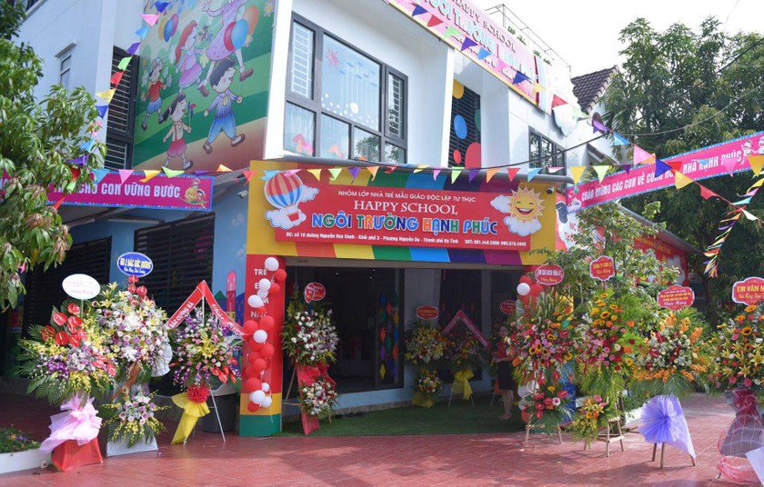 Trường mầm non Happy School 