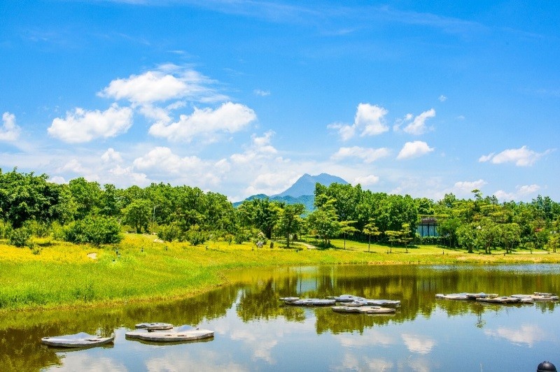 Cách trung tâm thủ đô chưa đầy 60km, Đại Lải được xem là lựa chọn lý tưởng cho những ai tìm một chốn nghỉ dưỡng không quá xa Hà Nội mà vẫn đem lại cảm giác gần gũi với thiên nhiên.