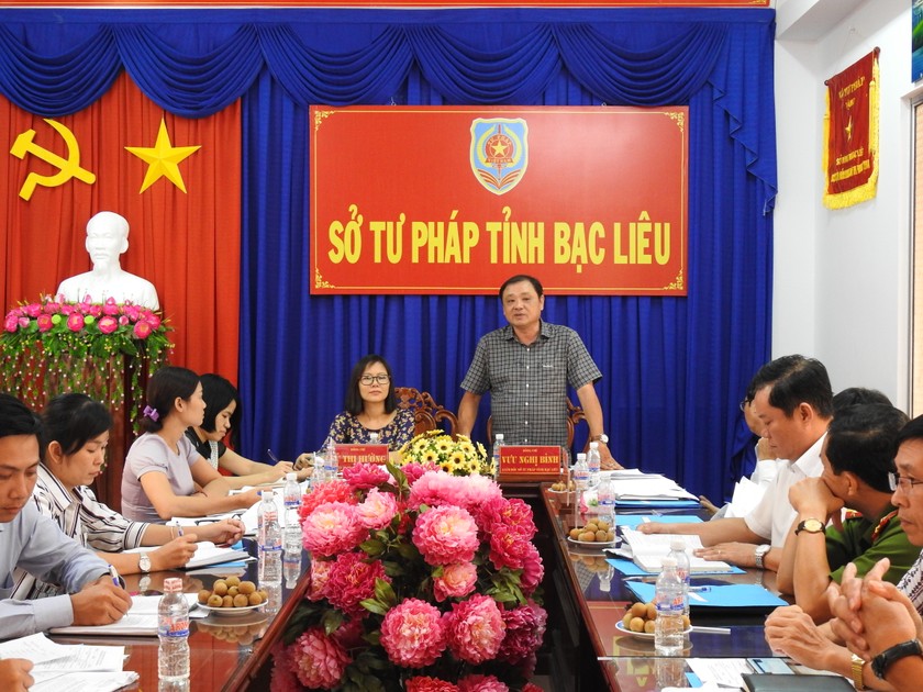 Trợ giúp pháp lý Bạc Liêu hướng về cơ sở đưa pháp luật đến với người dân