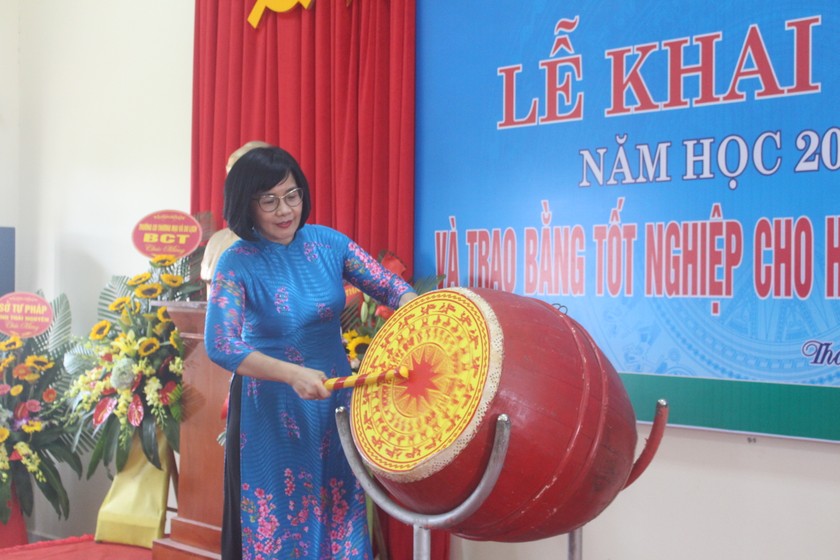 Trường Trung cấp luật Thái Nguyên khai giảng năm học 2019 – 2020 