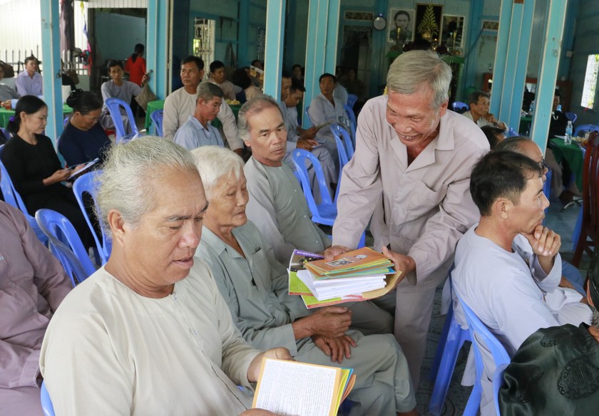 Cần Thơ nâng cao chất lượng đánh giá, công nhận cấp xã đạt chuẩn tiếp cận pháp luật.