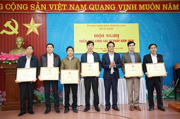 Hà Nam triển khai công tác Tư pháp năm 2020