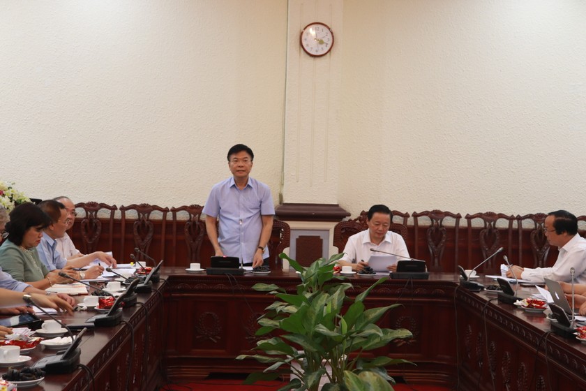 Tiếp tục hoàn thiện quy định của dự thảo Luật Bảo vệ môi trường sửa đổi