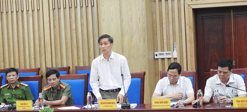 Công tác lý lịch tư pháp phải thể hiện tinh thần phục vụ người dân