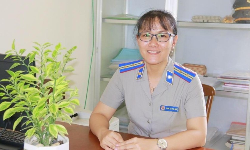 Nữ Chi Cục phó tận tụy với công tác Thi hành án dân sự