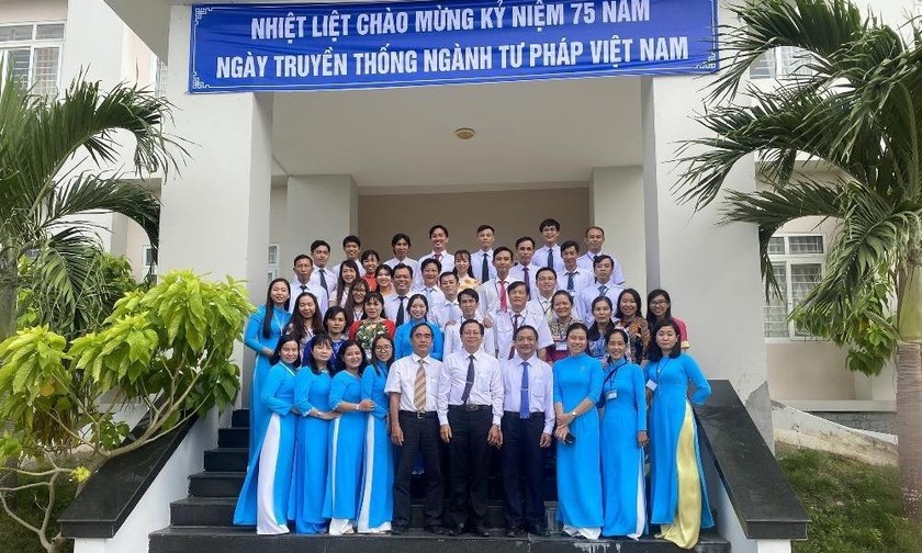 Sở Tư pháp An Giang: chủ động, sáng tạo,  nâng cao hiệu quả công tác