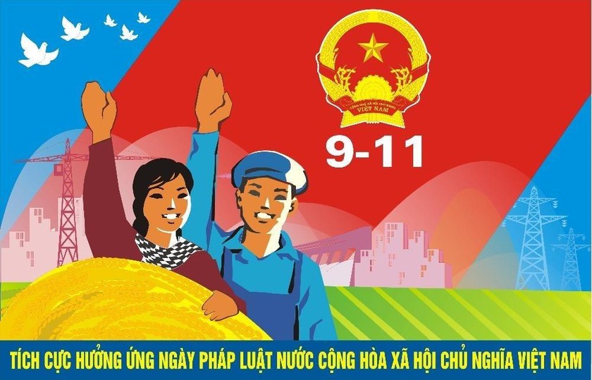 Tổ chức trợ giúp pháp lý hưởng ứng "Ngày vì người nghèo" và "Ngày Pháp luật"