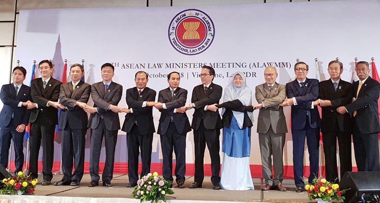 Ngày 4/11 sẽ diễn ra Diễn đàn pháp luật ASEAN 2020