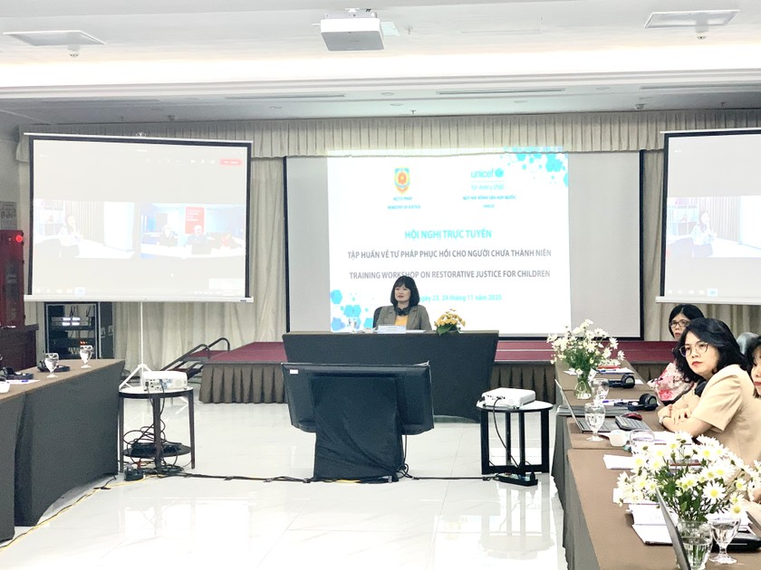 Áp dụng biện pháp tư pháp phục hồi phù hợp với người chưa thành niên