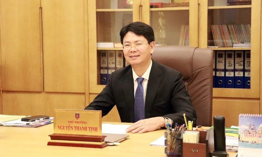 Thứ trưởng Bộ Tư pháp Nguyễn Thanh Tịnh.