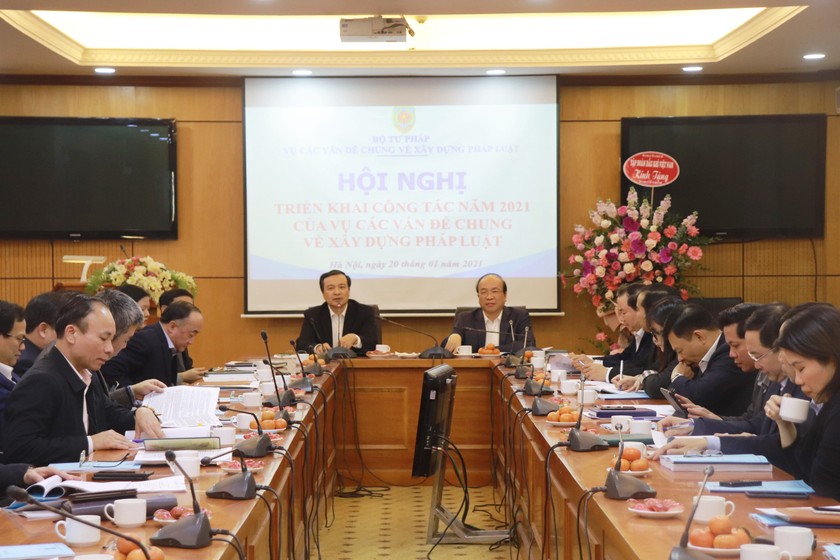 Nâng cao chất lượng xây dựng, thẩm định văn bản quy phạm pháp luật