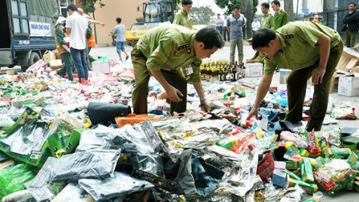 Tăng cường công tác kiểm tra, xử lý hàng giả trong dịp Tết Nguyên đán