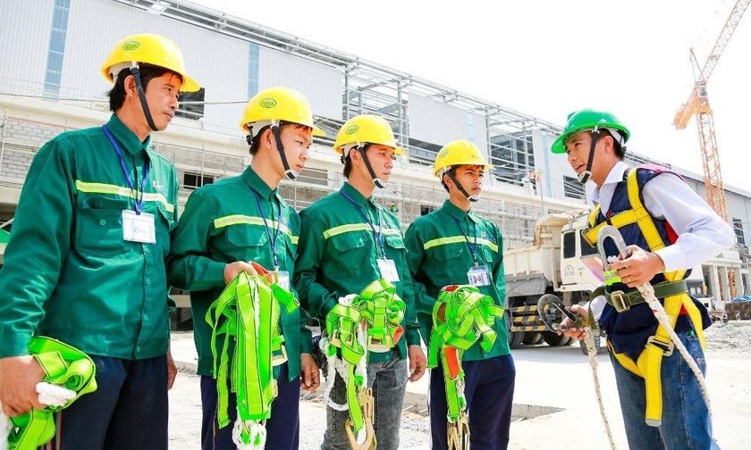 An toàn, vệ sinh lao động là một trong những lĩnh vực được tập trung theo dõi năm 2020.