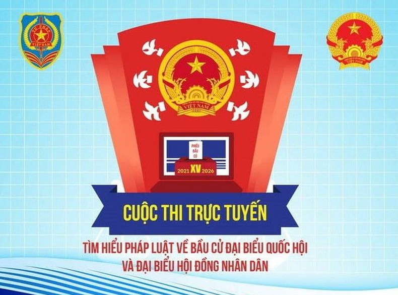 Chuẩn bị tổng kết, trao giải Cuộc thi trực tuyến tìm hiểu pháp luật về bầu cử 