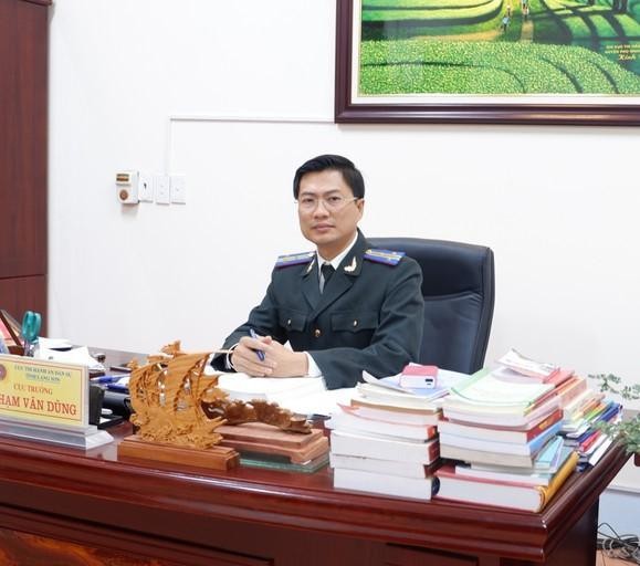 Ông Phạm Văn Dũng